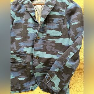 Tommy Hilfiger Camo Jean Blazer